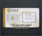 Preview: Diamant mit GIA Zertifikat 0.43ct/orange-yellow