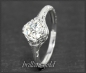 Preview: Diamant Ring 0,90ct Wesselton H, Si, 585 Weißgold