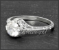 Preview: Diamant Ring 0,90ct Wesselton H, Si, 585 Weißgold