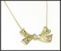 Preview: Diamant & 585 Gold Collier 0,35ct, Antik um 1930