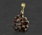 Preview: 7,6ct Granat Anhänger aus 333 Gelbgold