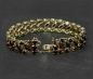 Preview: 30ct Granat Armband aus 333 Gold 20,7g, Antik