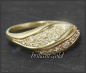 Preview: Brillant Gold Ring 0,40ct Diamanten, 585 Gold