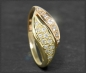 Preview: Brillant Gold Ring 0,40ct Diamanten, 585 Gold