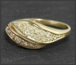 Preview: Brillant Gold Ring 0,40ct Diamanten, 585 Gold