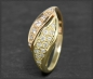 Preview: Brillant Gold Ring 0,40ct Diamanten, 585 Gold