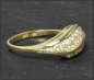 Preview: Brillant Gold Ring 0,40ct Diamanten, 585 Gold