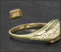 Preview: Brillant Gold Ring 0,40ct Diamanten, 585 Gold