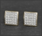Preview: Ohrstecker mit 0,25ct Diamanten, 10K Gold