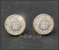 Preview: Diamant Ohrstecker 0,20ct, 10 Karat Gold