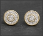 Preview: Diamant Ohrstecker 0,20ct, 10 Karat Gold