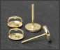 Preview: Brillant Ohrstecker mit 0,40ct, 10K Gold