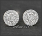 Preview: Diamant Ohrstecker mit 0,70ct, 10K Gold