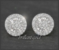 Preview: Diamant Ohrstecker mit 0,70ct, 10K Gold