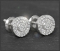 Preview: Diamant Ohrstecker mit 0,70ct, 10K Gold