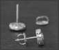 Preview: Diamant Ohrstecker mit 0,70ct, 10K Gold