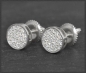 Preview: Diamant Ohrstecker 0,40ct; VS - Si, 10K Gold