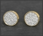 Preview: Diamant Ohrstecker 0,40ct; VS - Si, 10K Gold