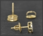 Preview: Diamant Ohrstecker 0,40ct; VS - Si, 10K Gold
