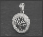 Preview: Anhänger 10K Gold Lebensbaum, 0,19ct Diamanten