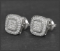 Preview: Diamant Ohrstecker mit 0,45ct, Damen Ohrringe