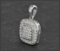 Preview: Anhänger mit 0,45ct Diamanten, 10 Karat Gold
