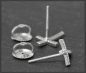 Preview: Diamant Kreuz Ohrstecker 0,25ct; River & Si