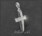 Preview: Kreuz Anhänger 0,12ct Diamanten, 10K Gold