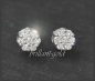 Preview: Brillant Ohrstecker mit 0,15ct, 585 Gold
