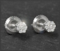 Preview: Brillant Ohrstecker mit 0,15ct, 585 Gold