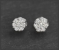 Preview: Brillant Ohrstecker mit 0,15ct, 585 Gold