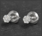 Preview: Brillant Ohrstecker mit 0,15ct, 585 Gold