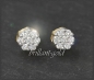 Preview: Brillant Ohrstecker mit 0,15ct, 585 Gold