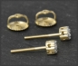 Preview: Brillant Ohrstecker mit 0,15ct, 585 Gold