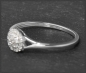 Preview: Brillant Ring 0,20ct, 10K Gold Bluff Solitärring