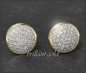 Preview: 10K Gold Ohrstecker mit 0,45ct Diamanten