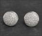 Preview: 10K Gold Ohrstecker mit 0,45ct Diamanten
