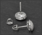 Preview: 10K Gold Ohrstecker mit 0,45ct Diamanten