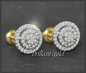 Preview: Diamant Ohrstecker mit 0,50ct, 10K Gold