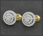 Preview: Diamant Ohrstecker mit 0,50ct, 10K Gold
