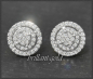 Preview: Diamant Ohrstecker mit 0,50ct, 10K Gold