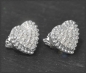 Preview: Diamant Stecker Herz 0,60ct Brillanten, 10K