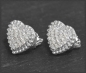 Preview: Diamant Stecker Herz 0,60ct Brillanten, 10K