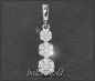 Preview: Brillant Anhänger mit 0,33ct, Gleiter, 585 Gold