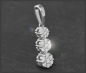 Preview: Brillant Anhänger mit 0,33ct, Gleiter, 585 Gold