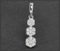 Preview: Brillant Anhänger mit 0,33ct, Gleiter, 585 Gold