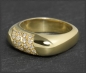 Preview: Diamant 585 Gold Ring, 0,36ct lupenrein & River