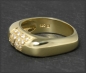 Preview: Diamant 585 Gold Ring, 0,36ct lupenrein & River