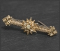Preview: Diamant Brosche mit 0,80ct, 585 Gold, Antik Art Deco