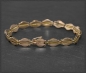 Preview: Antikes Gold Armband, Handarbeit um 1910, 333 Rotgold
